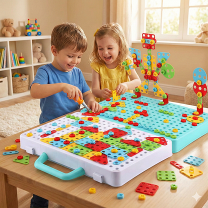 Kidova™: Motor Becerileri ve Zihin Geliştiren Tasarım Dünyası